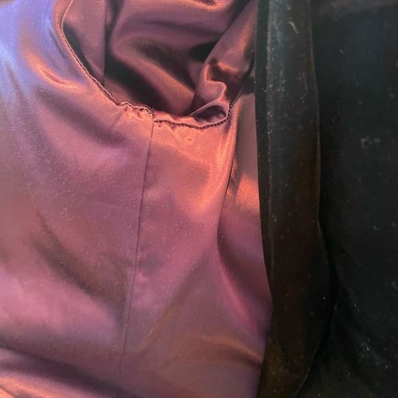 London Fog 100% Virgin Wool Mid length Coat. Size 16 - Picture 4 of 6